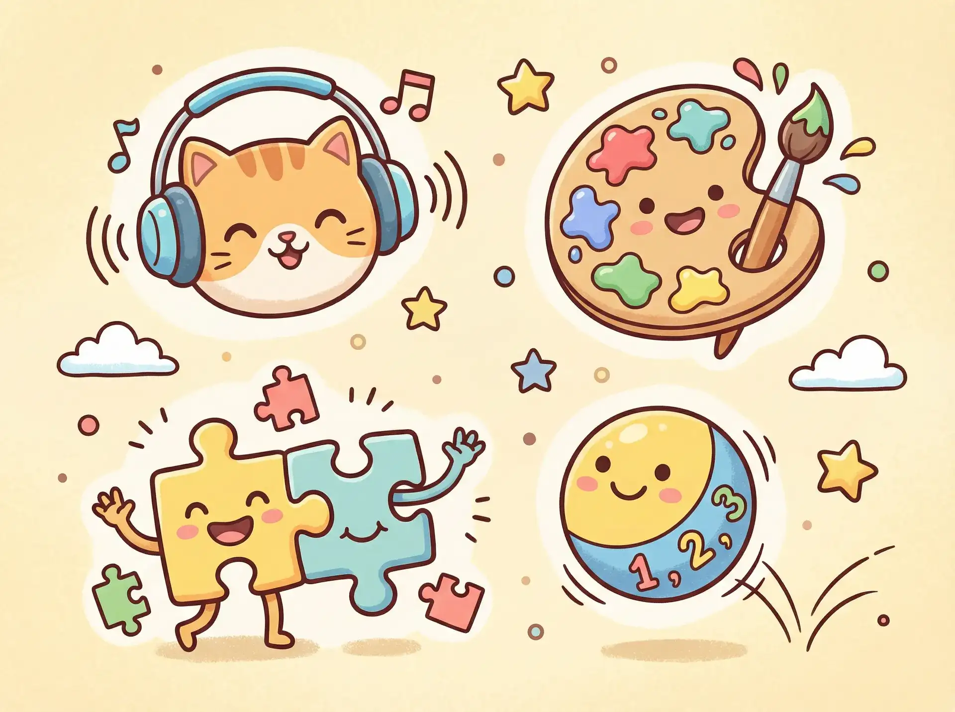 小朋友的手工作品 - 且听风吟电影网 益智创作